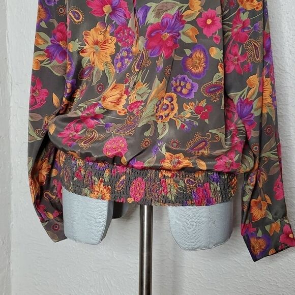 Already Dunner | Vintage Floral Pullover Shirt - Picture 3 of 6